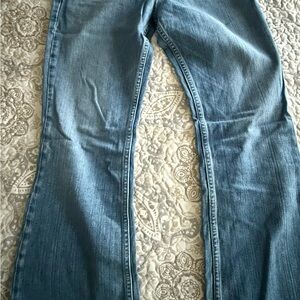 American Eagle Outfitters Light Blue Flare Jeans